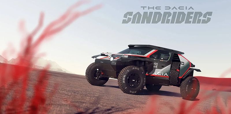 Dacia fährt in die Wüste: mit dem Sandrider zum Sieg bei der „Dakar 2025“