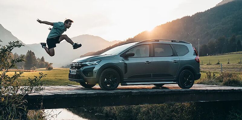 Dacia Outdoor Challenge, Runde 3: High-Intensity Hiking in Bayern
